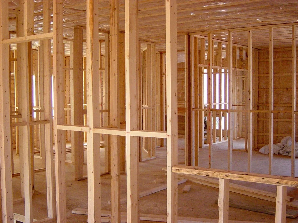 Interior featured on the J&B Builders website