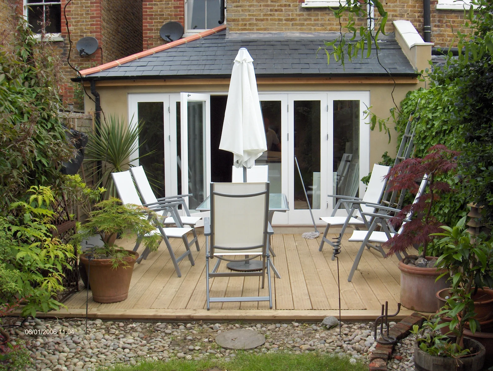 Home extension from the J&B Builders website