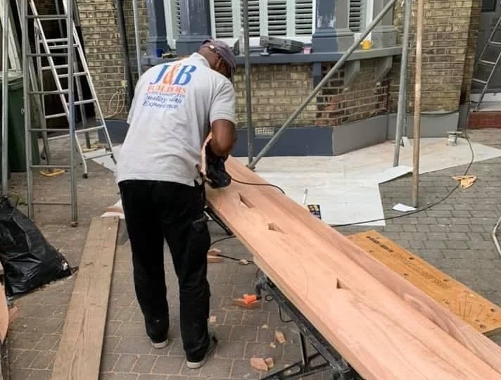 Carpentry and joinery detail