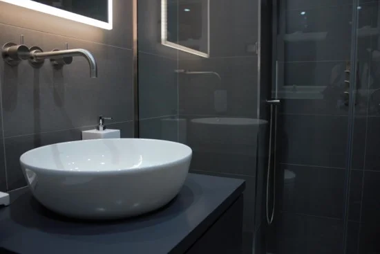 Kitchen installation from the J&B Builders website