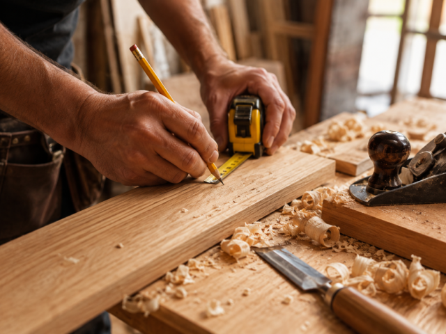 Craftsman at work